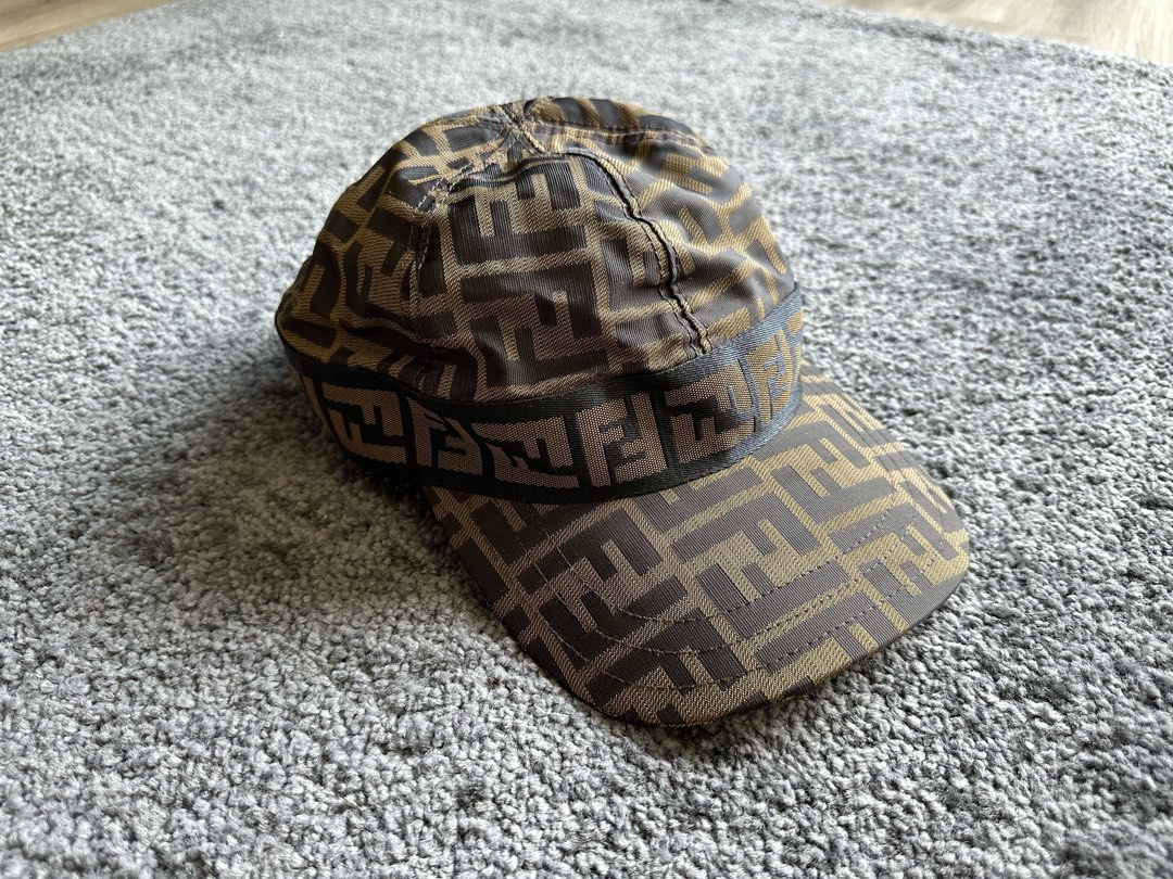 Fendi monogram hat clearance