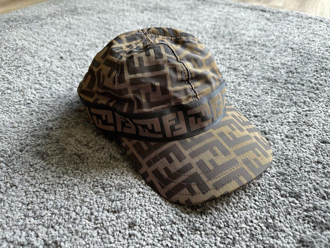 Authentic Fendi Monogram Cap