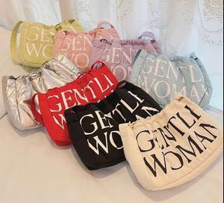 Authentic Gentlewoman Dumpling bag Brand new with packaging