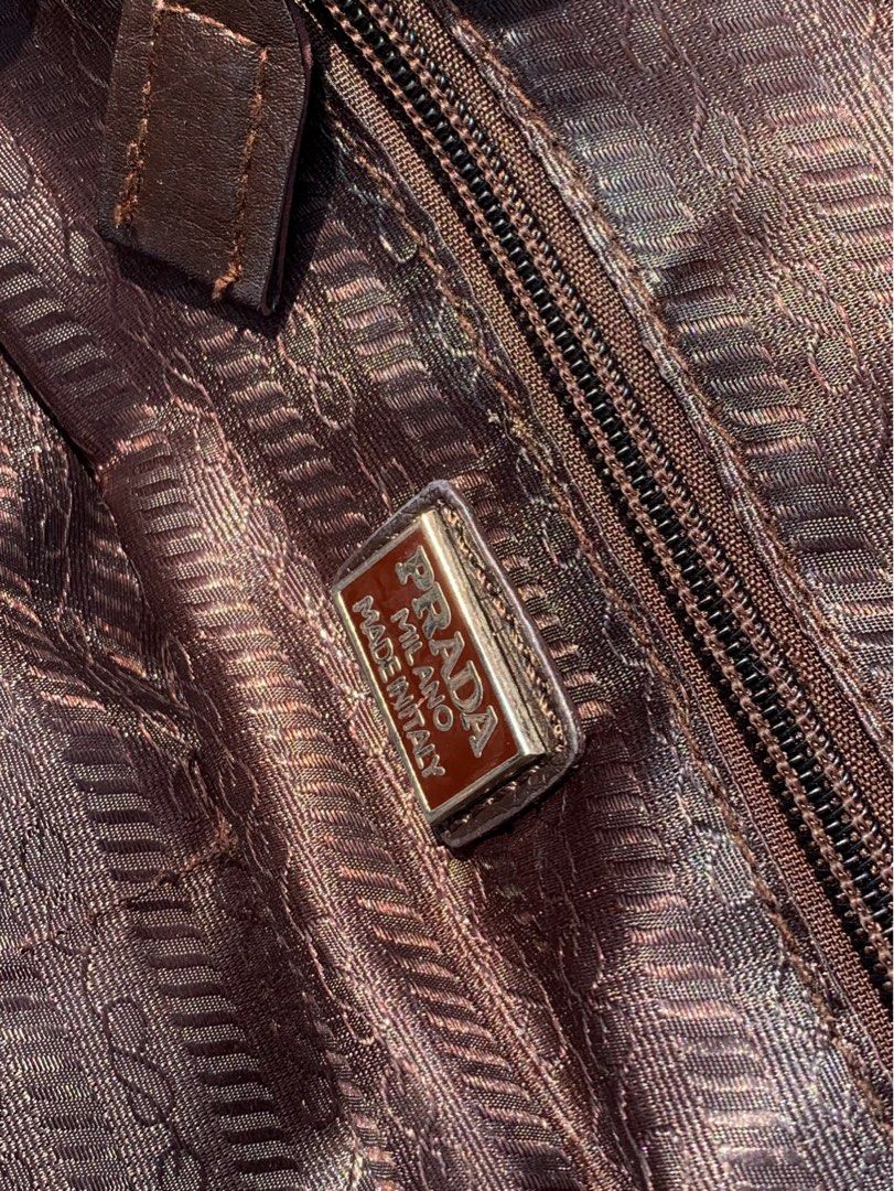 Authentic prada top