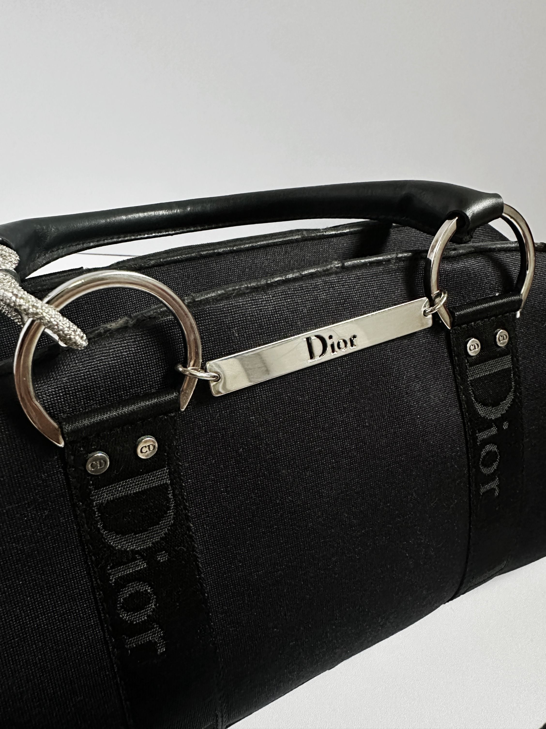 Authentic Vintage Christian Dior RARE Hardcore Crystal Clasp