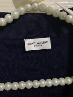 Authentic YSL formal top