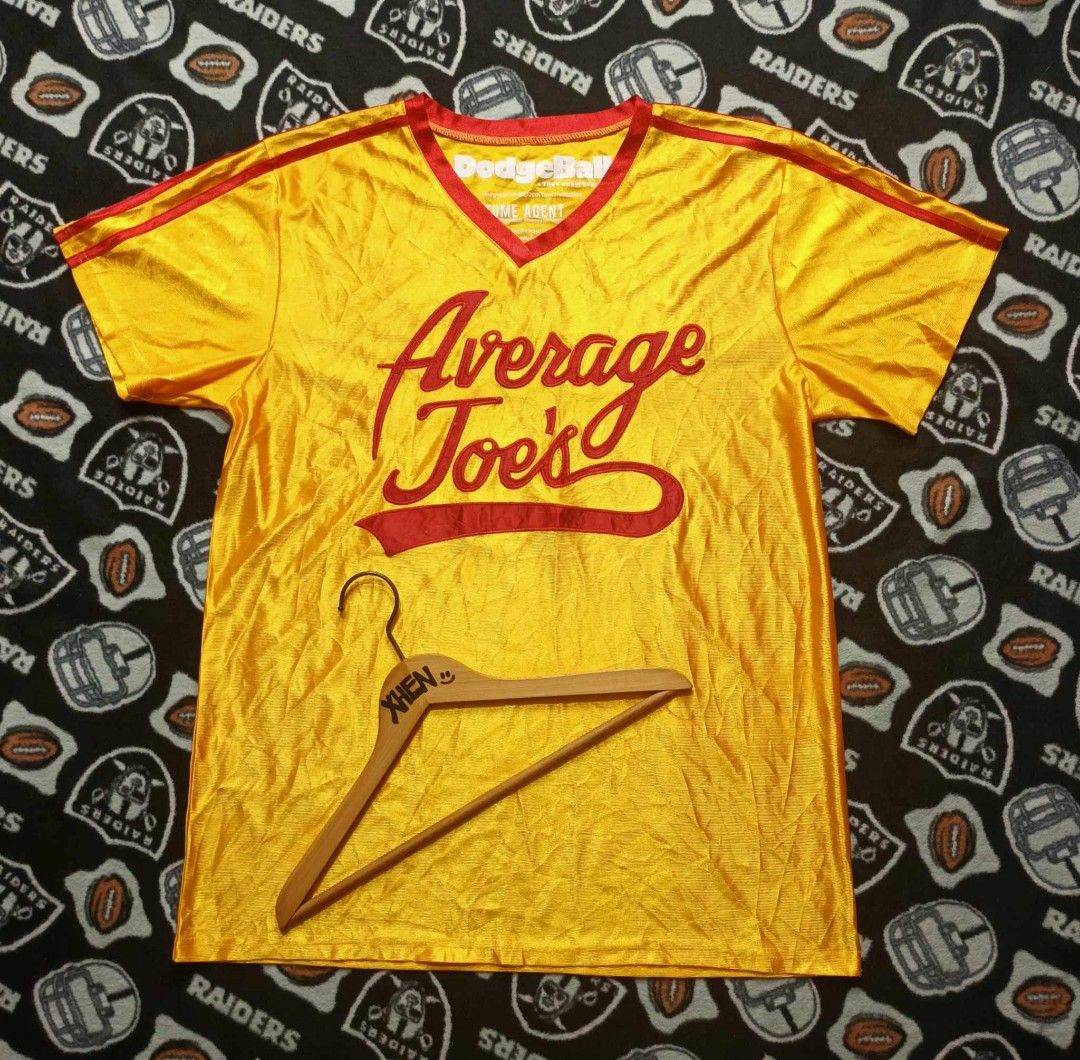 Average Joe s 2004 Movie Jersey Dodgeball movie Large L30.5 W22