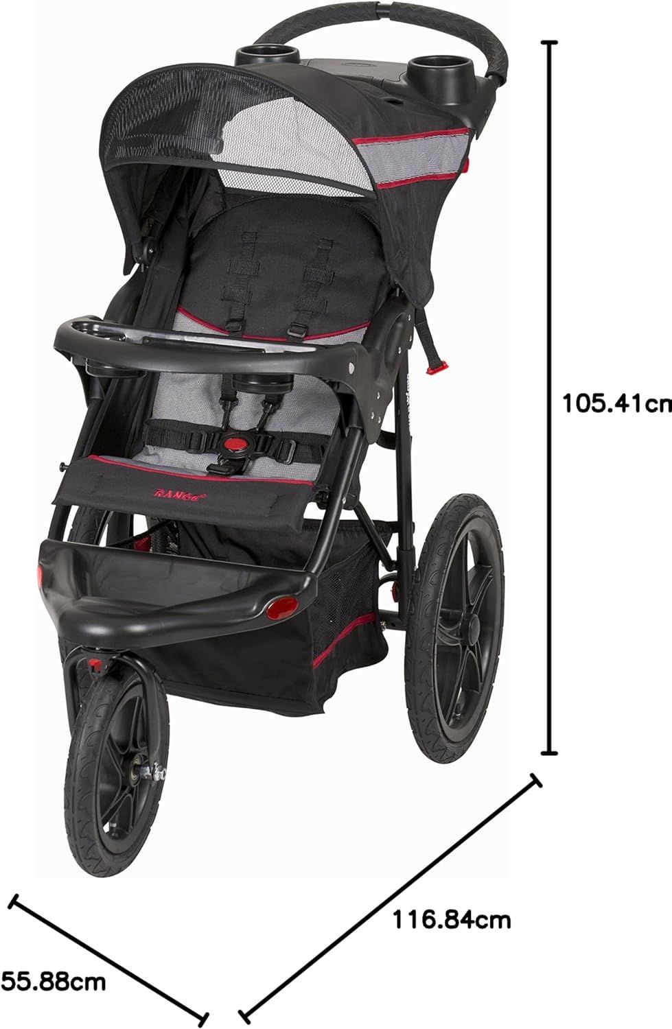 Baby trend range jogger outlet