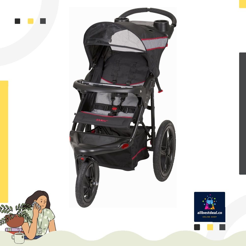 Baby trend range jogger stroller millennium online