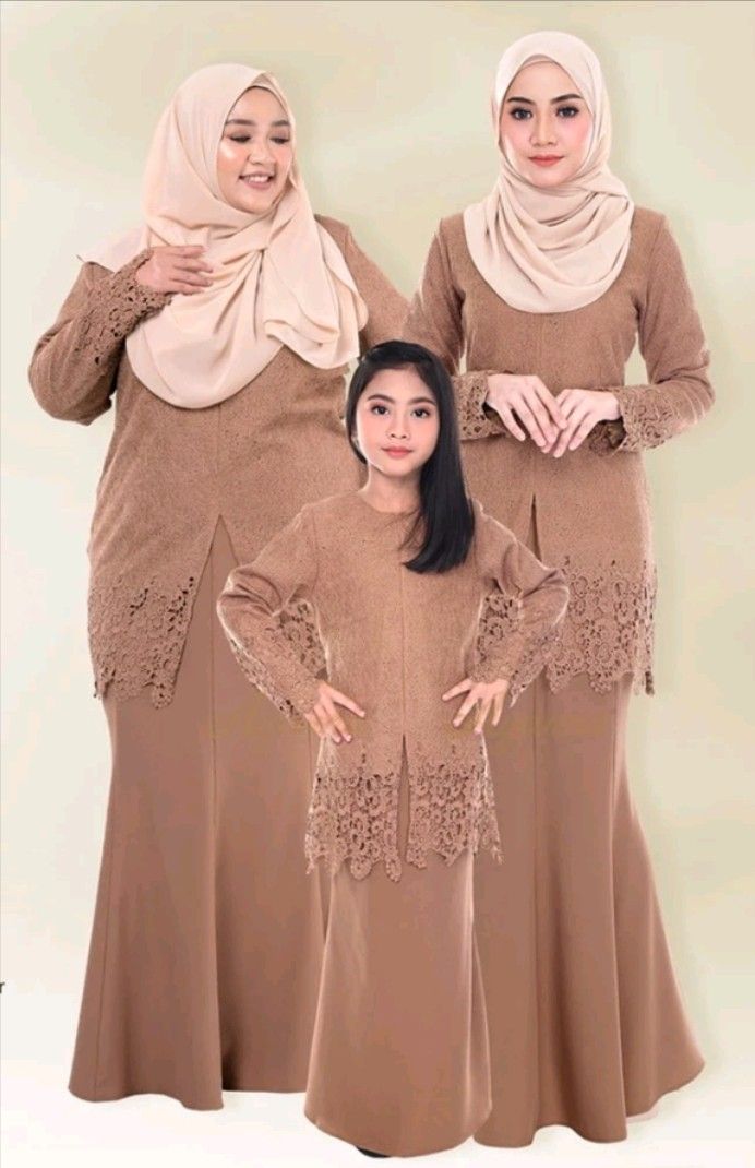 Mother daughter deals baju kurung