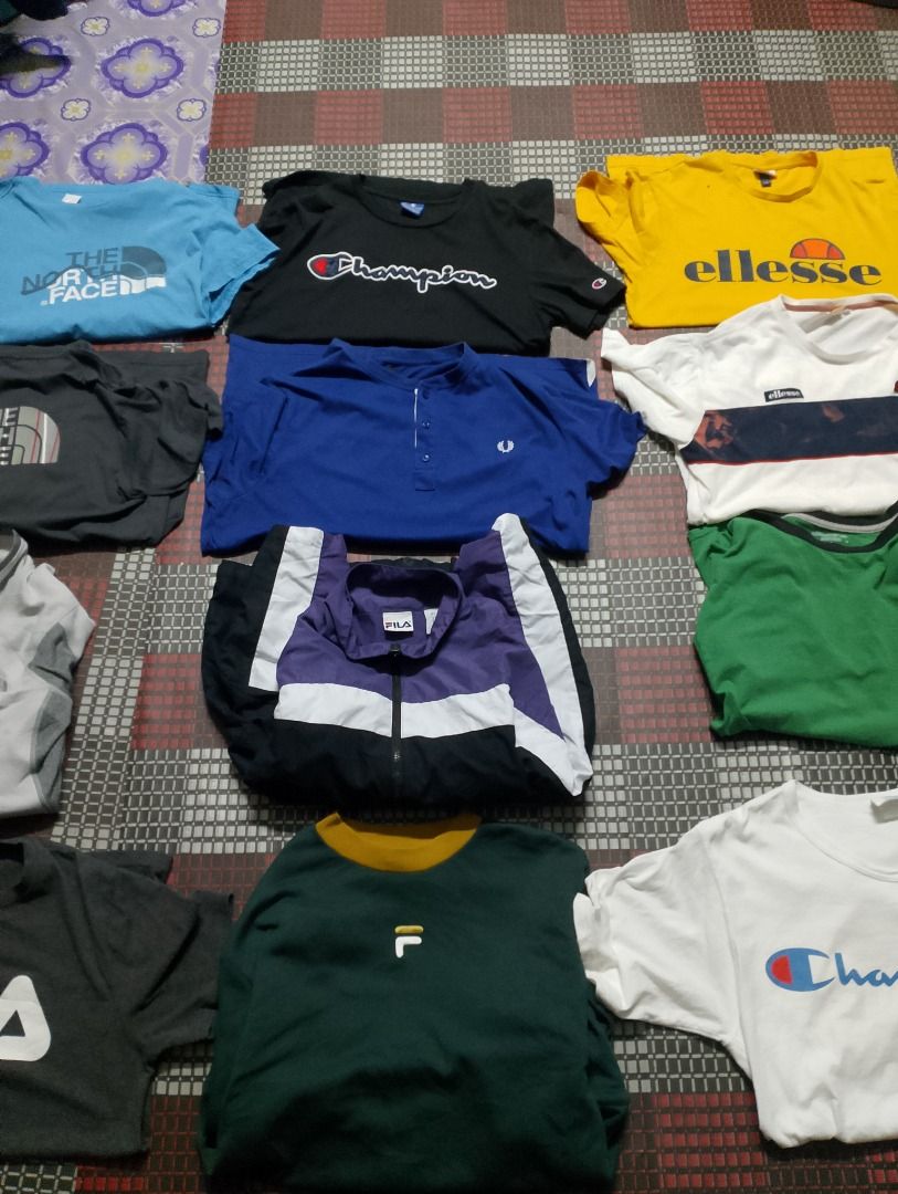 Ellesse clearance fila champion
