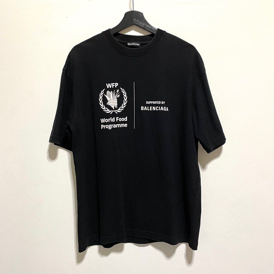 Balenciaga WFP World Food Programme Tee