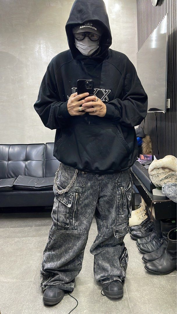 balenciaga hoodie xxxl