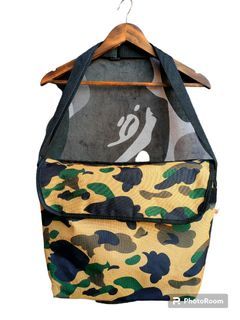 Bape  camouflage sling bag A bathing ape