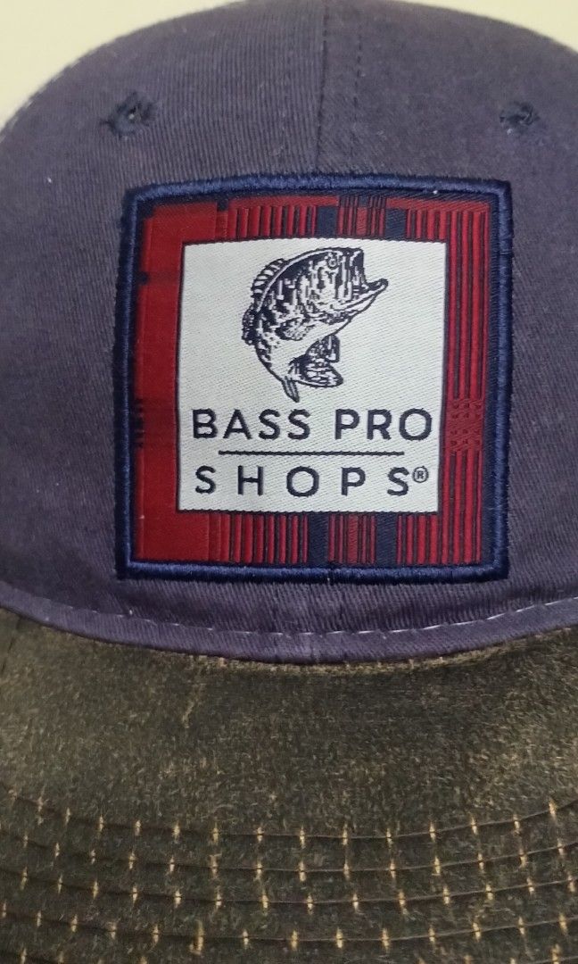 Bass pro shop fishing cap