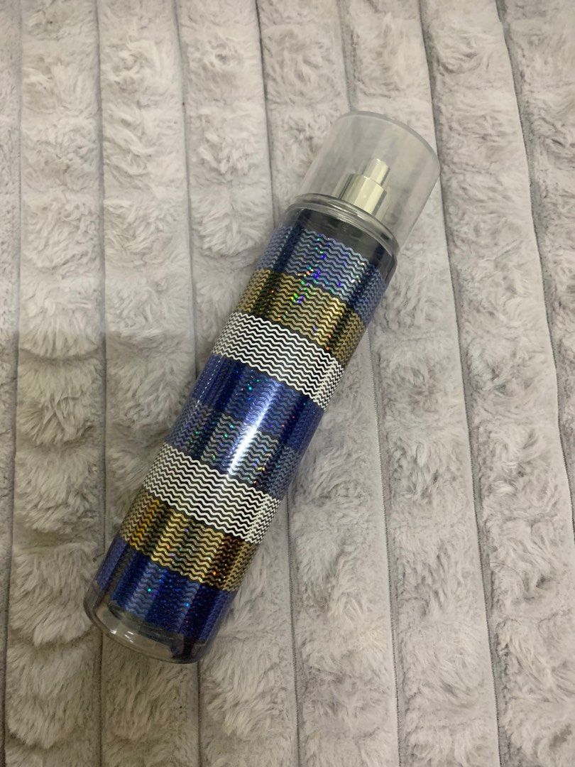 Beach Nights Fragrance mist (rare packaging) (Category: Fragrance & Deodorants) located in Manila. Submitted by yourstrulyeli (Listing ID 1290202243, Image 3). Description: 🦋 Guaranteed Authentic 💯 Ready to ship Super pretty sparkly packaging ✨ 📍Paco, Manila.