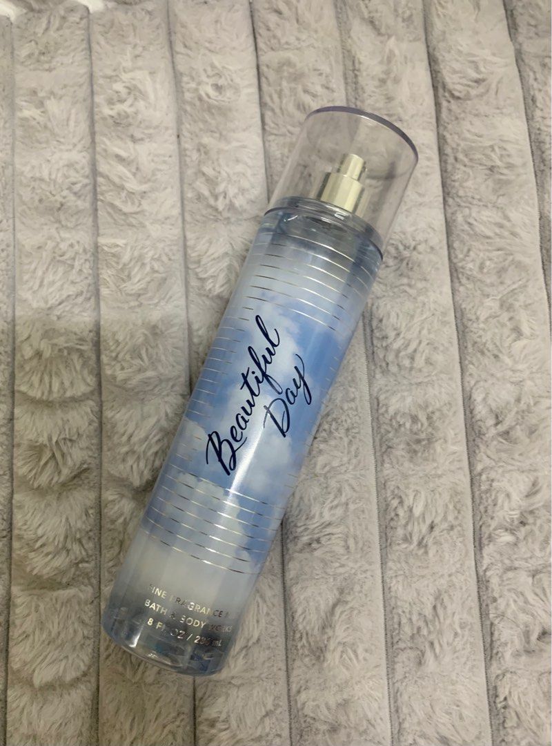 Beautiful Day Fragrance mist (Category: Fragrance & Deodorants) located in Manila. Submitted by yourstrulyeli (Listing ID 1290203055, Image 2). Description: 🦋 Guaranteed Authentic 💯 Ready to ship 📍Paco, Manila.