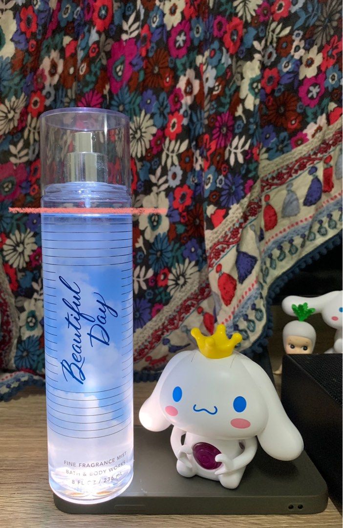 Beautiful Day Fragrance mist (Category: Fragrance & Deodorants) located in Manila. Submitted by yourstrulyeli (Listing ID 1290203055, Image 1). Description: 🦋 Guaranteed Authentic 💯 Ready to ship 📍Paco, Manila.
