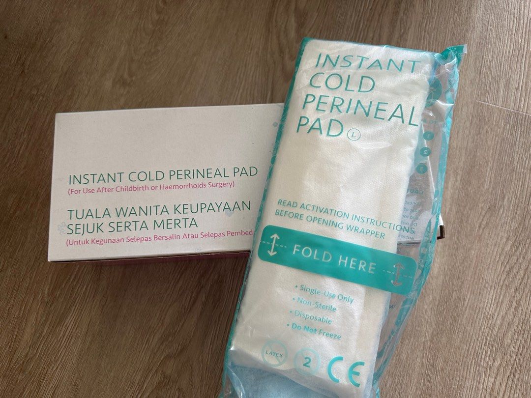 Belvea  BELVEA Instant Cold Perineal Pad