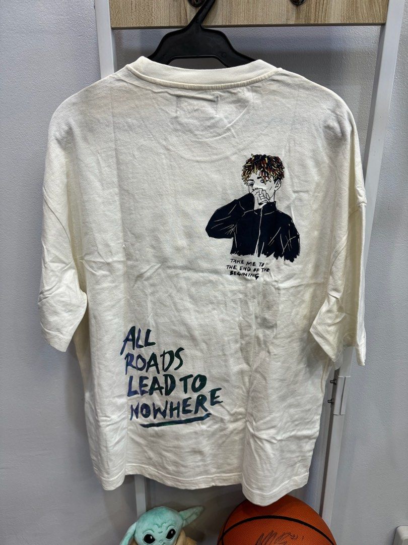 Bershka Oversized Tee (XS) (fits big) (Category: Tshirts & Polo Shirts ) located in San Juan City. Submitted by danielnavvvvarro (Listing ID 1290183630, Image 2). Description: ‼️ READ ME ‼️ - dimes 27 x 21 - oversized tee xs on tag - Shipping shouldered by the buyer - MOP: Gcash/BPI - 2 days reservation MAX. - STRICTLY NO RETURNS, REFUNDS, CANCELLATIONS 📌COMING FROM BINONDO MANILA 📌SHIPPING SHOULDERED BY BUYER 📌CAN DO GRAB/LALAMOVE/ OTHER COUR