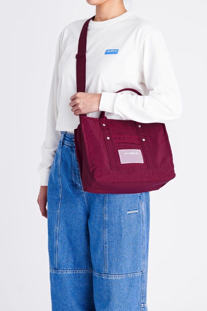 【BEYOND THE VINES】Crunch Carryall 01トートバッグ 2WAY LIBERTYCC01_PIXEL01_3b56adf4-
