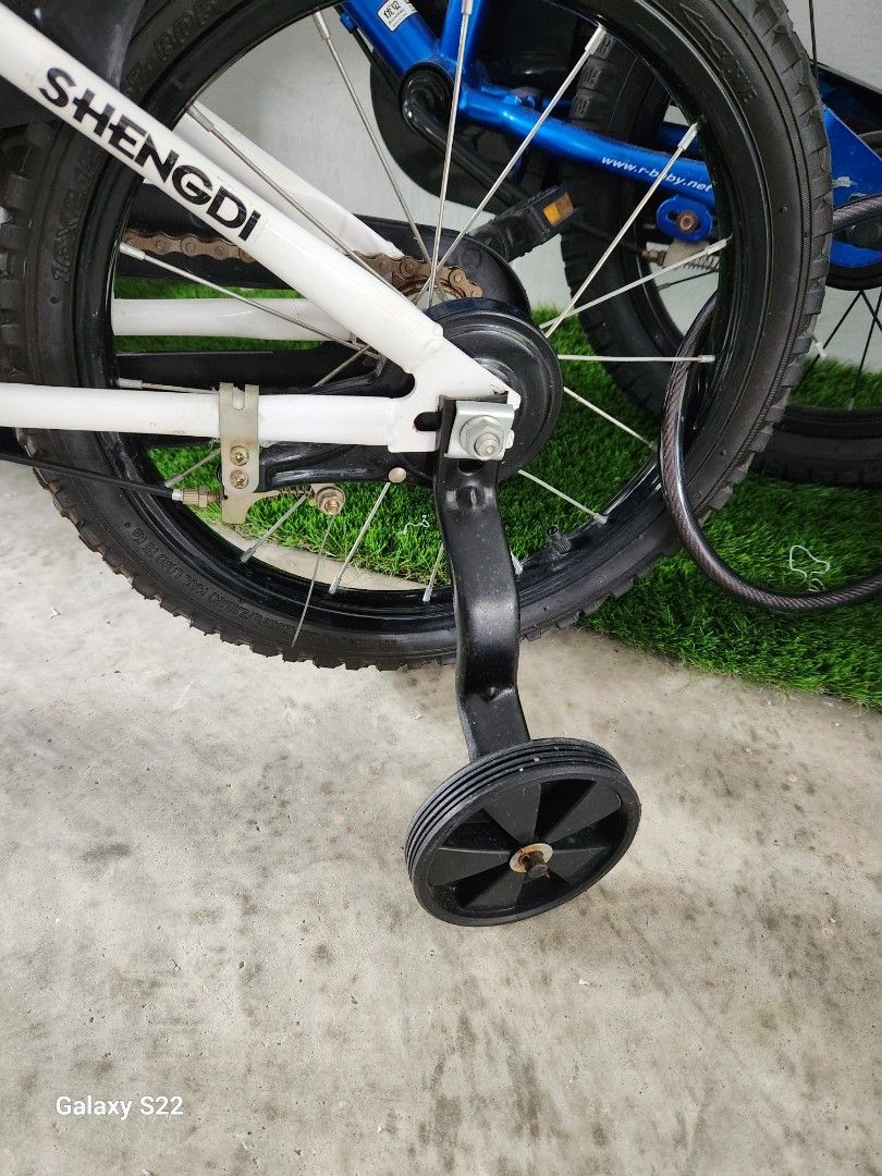 Bicycle (Category: Infant Playtime) located in Singapore. Submitted by shafinaazfinaaz7031 (Listing ID 1290192608, Image 3). Description: .