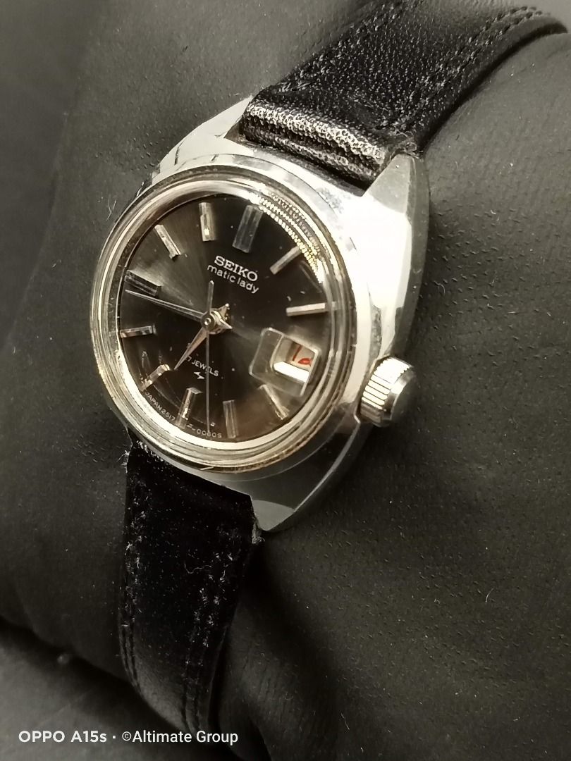 Birthday Watch September 1969 Seiko 2517 0211 Lady Matic SUWA 21J Automatic Watch OH