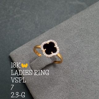 Black VCA Ring