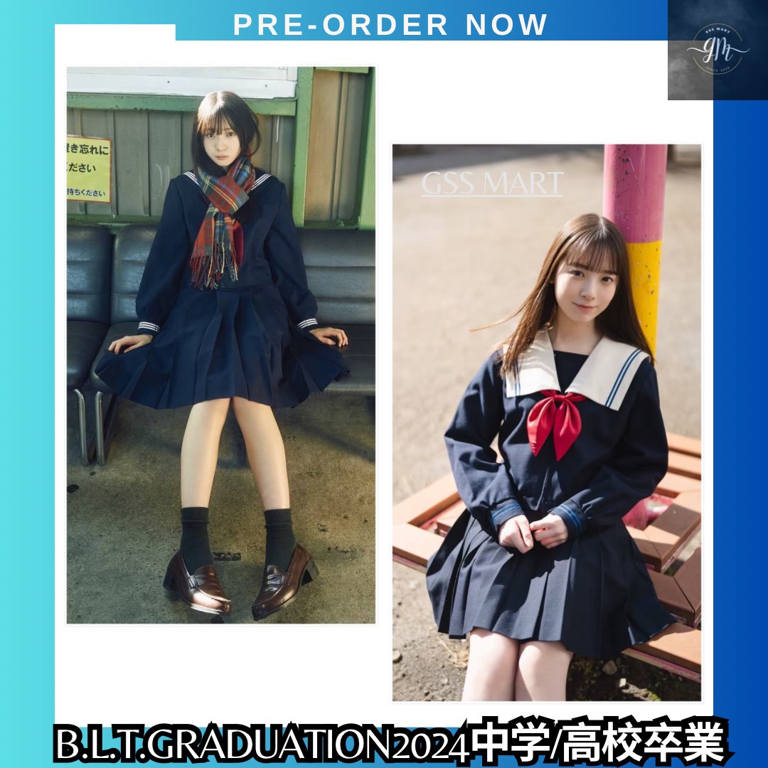 ( 直送代購)B.L.T.graduation2024中学(表紙: 渡辺莉奈-日向坂46