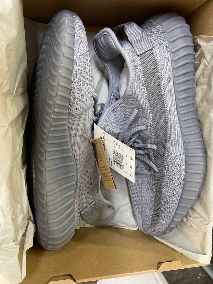 Grey yeezy boots clearance