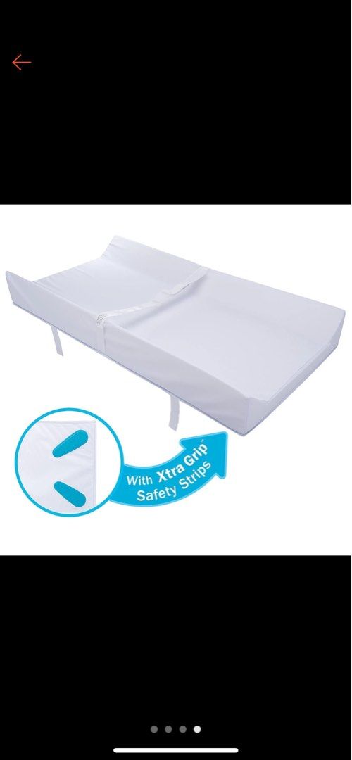 BNIP Munchkin Secure Grip Changing Pad Babies Kids Bathing Changing Changing Mats Accessories on Carousell