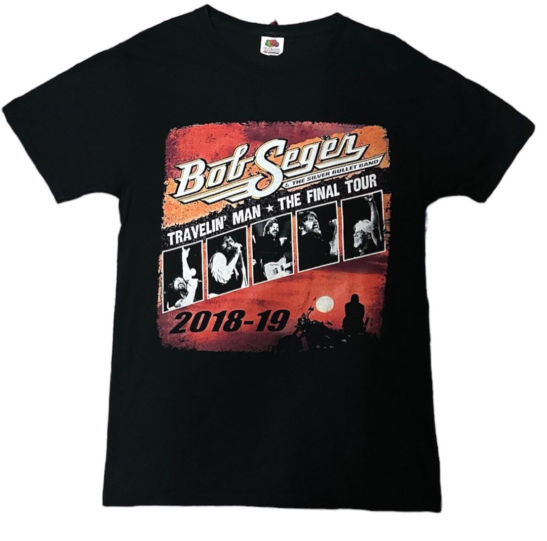 Bob seger 2018 tour shirts new arrivals