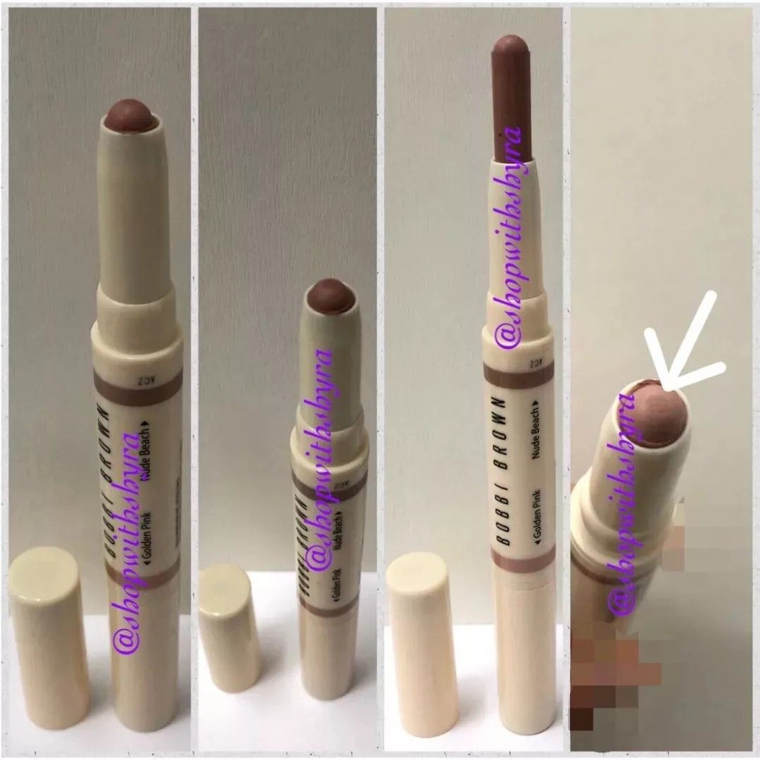 Dual-Ended Long-Wear Cream Shadow Stick