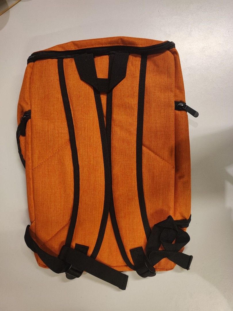 BP58 Backpack (Category: Backpacks) located in Kuala Lumpur. Submitted by tzyu0189 (Listing ID 1290140940, Image 2). Description: Material : 2 Tone Nylon Dimension : 28cm(L) x 14cm(W) x 42cm(H) Function : 4 compartments / Lining Pocket.