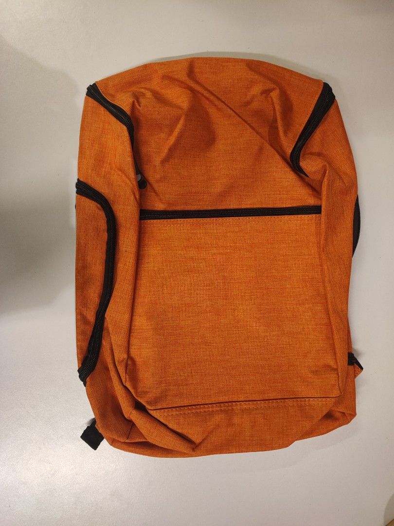 BP58 Backpack (Category: Backpacks) located in Kuala Lumpur. Submitted by tzyu0189 (Listing ID 1290140940, Image 1). Description: Material : 2 Tone Nylon Dimension : 28cm(L) x 14cm(W) x 42cm(H) Function : 4 compartments / Lining Pocket.