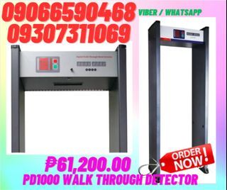 brand new for sale PD1000 walk through metal detector