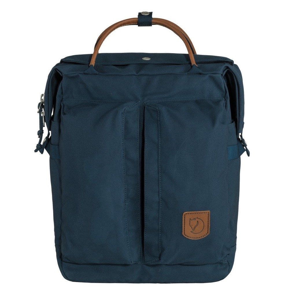 BRAND NEW IN STOCK Genuine Fjallraven Haulpack No.1 travel fashion laptop backpack suitable for unisex men and women Auth