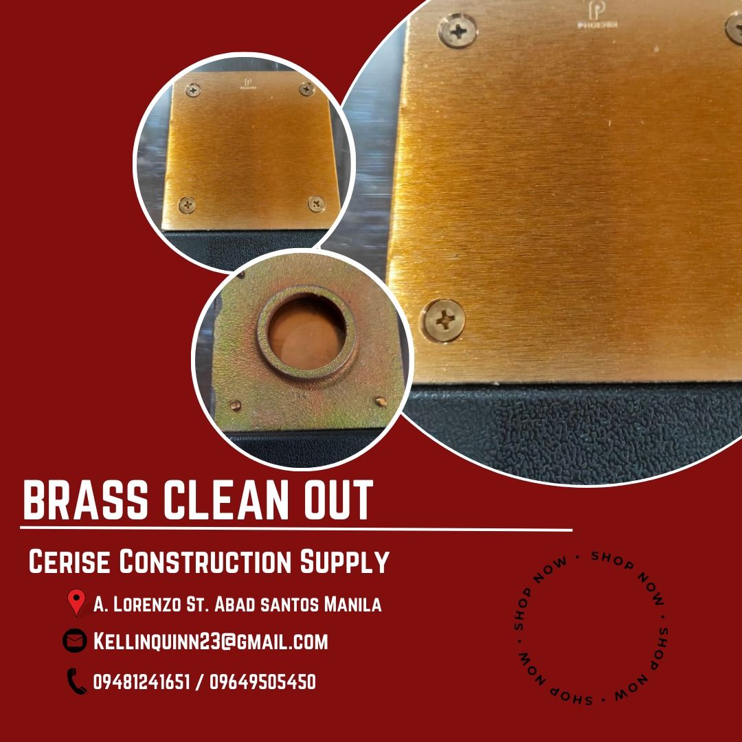 Brass Clean Out, Commercial & Industrial, Construction Tools ...
