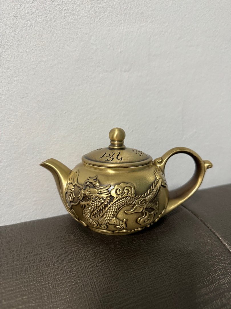 Brass kettle/ Tea Pot