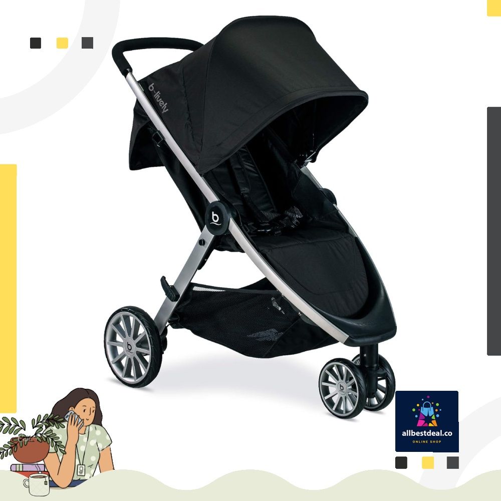 Britax lively stroller shop