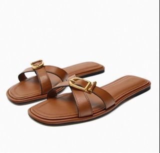 Brown Slide/Sandals | Size: 7