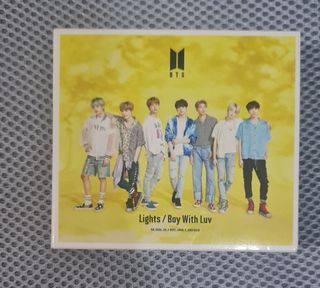 BTS Lights / Boy With Luv CD Set