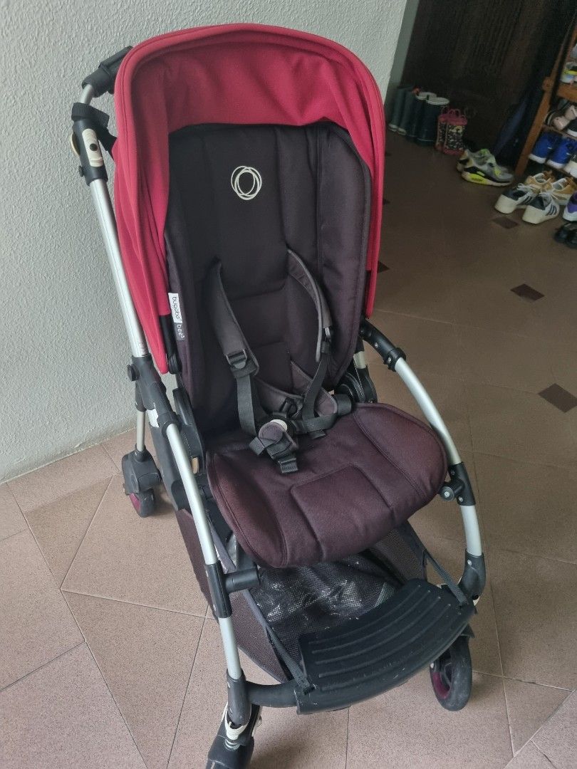Bugaboo bee 5 rain cover bassinet online