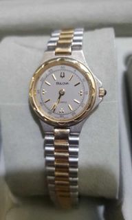 Bulova two tone Vintage Watch (For female)