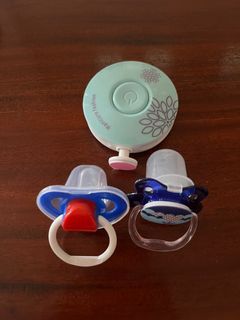Bundle- Dr. Brown Pacifier &regular pacifier and nail timmer