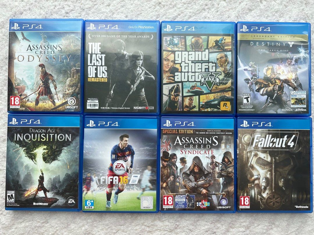 Ps4 games sale for age 5