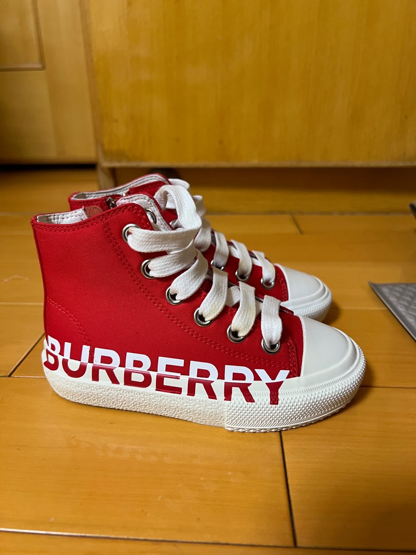 Burberry shoes size 4 clearance