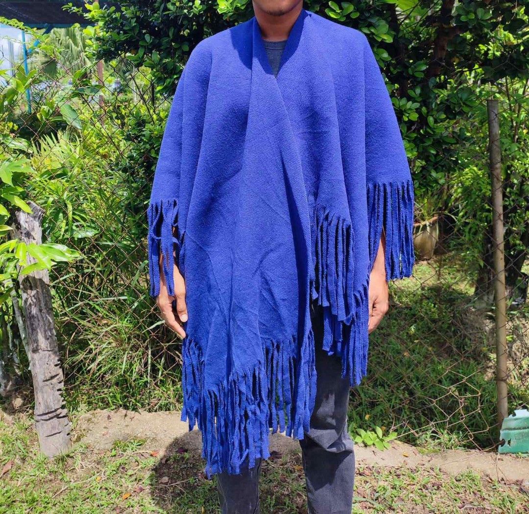 Burberry Prorsum Cashmere Dark Blue Scarf Women s Fashion