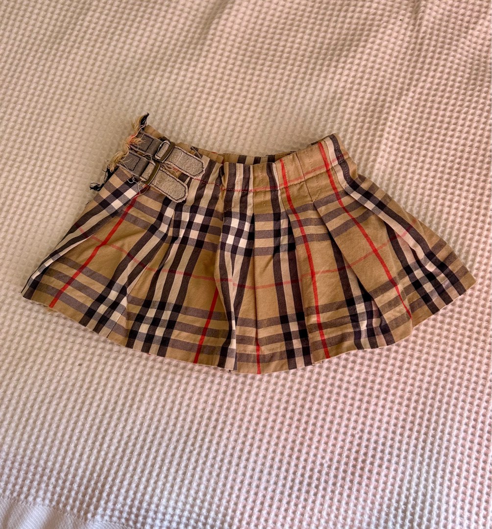 Burberry skirt age shop