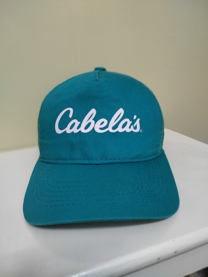 Cabela's fishing cap, Men's Fashion, Watches & Accessories, Cap & Hats on  Carousell