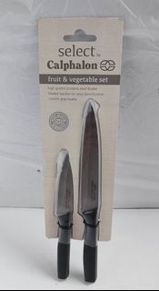 Calphalon Select Cutlery Knife Set 2-Piece Fruit and Vegetable Set NewUSA