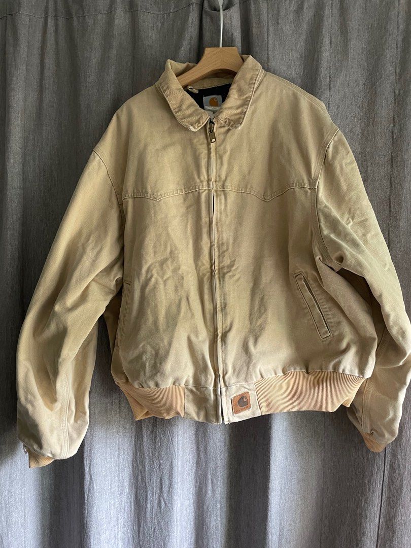 Vintage carhartt bomber jacket clearance
