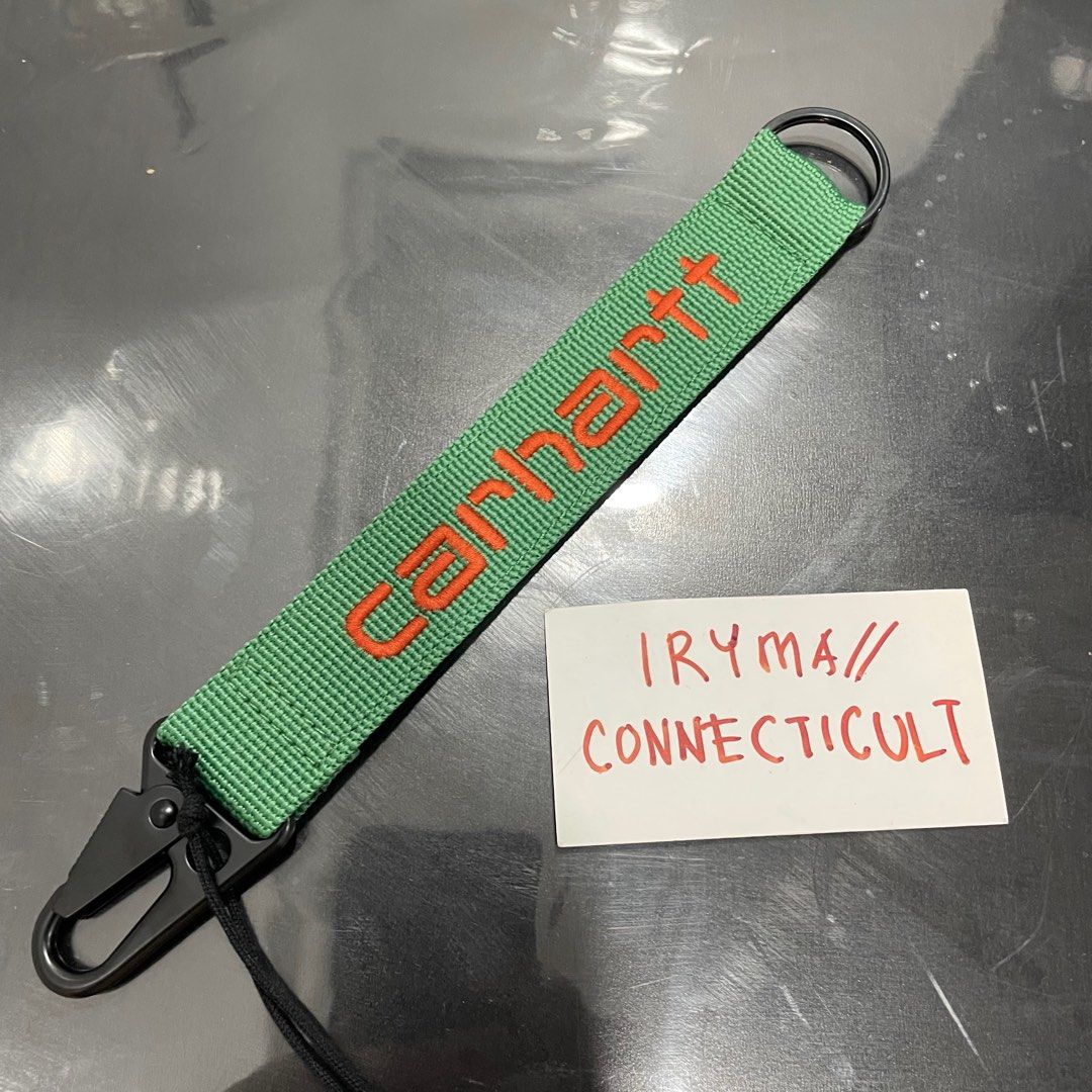 Carhartt Wip - Man - Brown - Key Holder main image 0