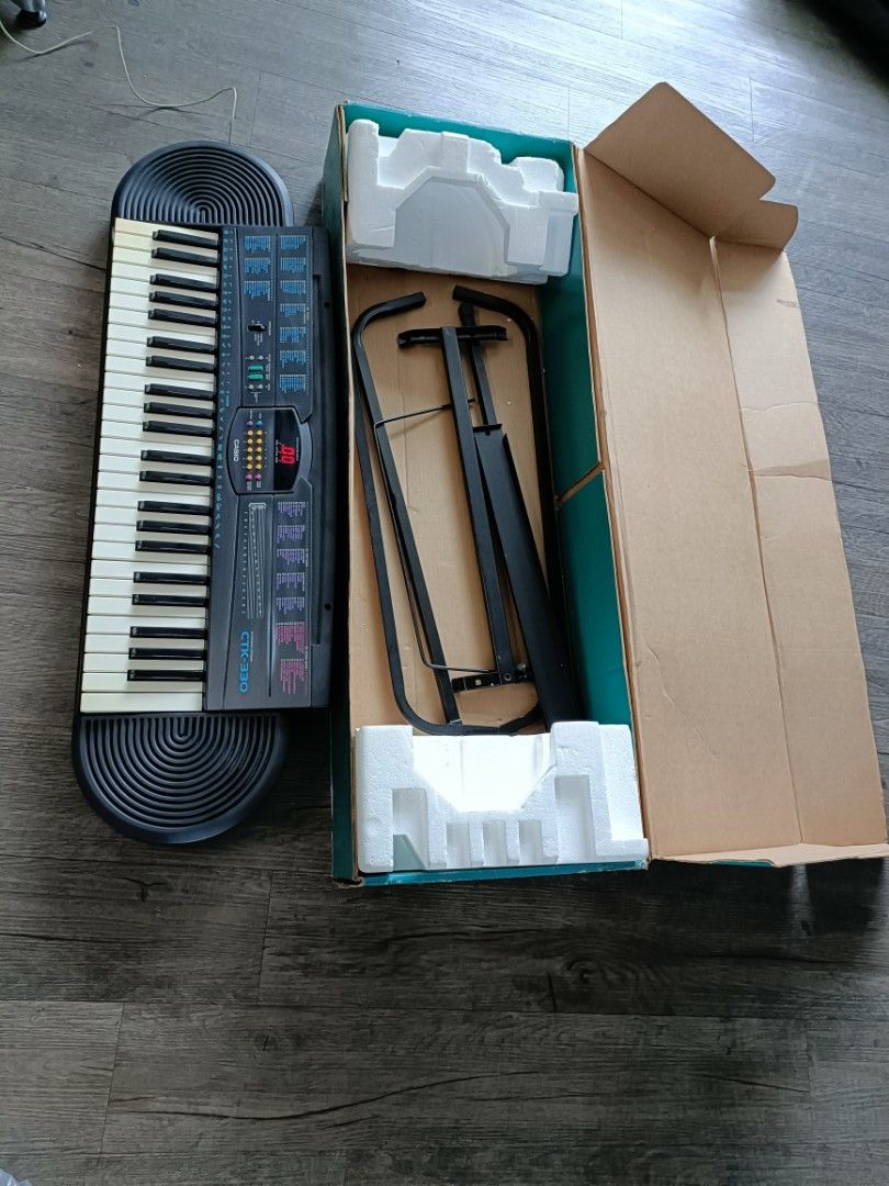 Ctk 330 casio keyboard outlet